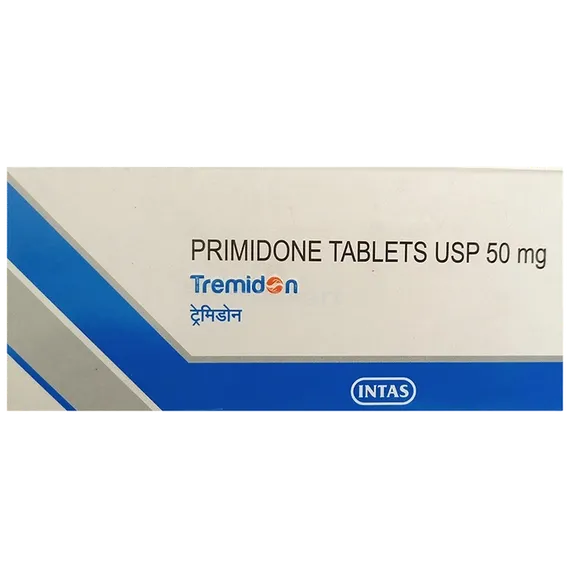 tremidon 50mg tablet 10's